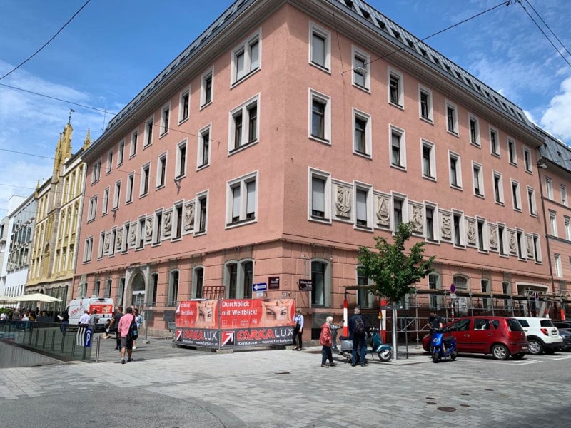 Farkalux Fenstertausch Stadthaus Tirol